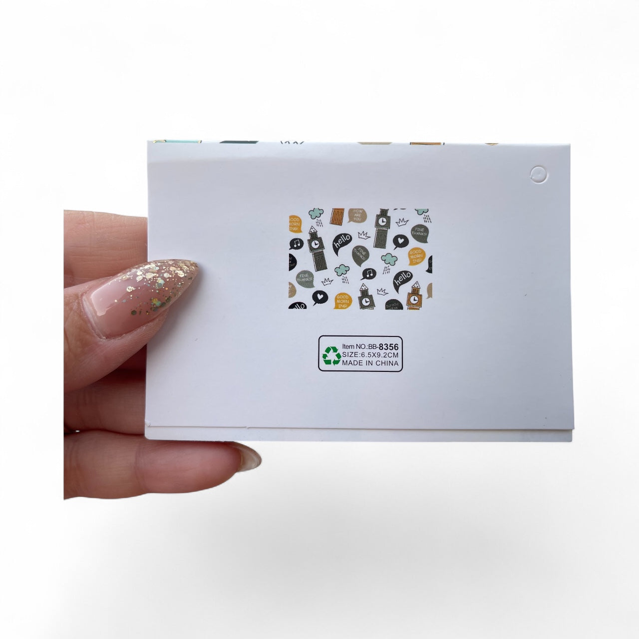 1Pc Small Gift Card
