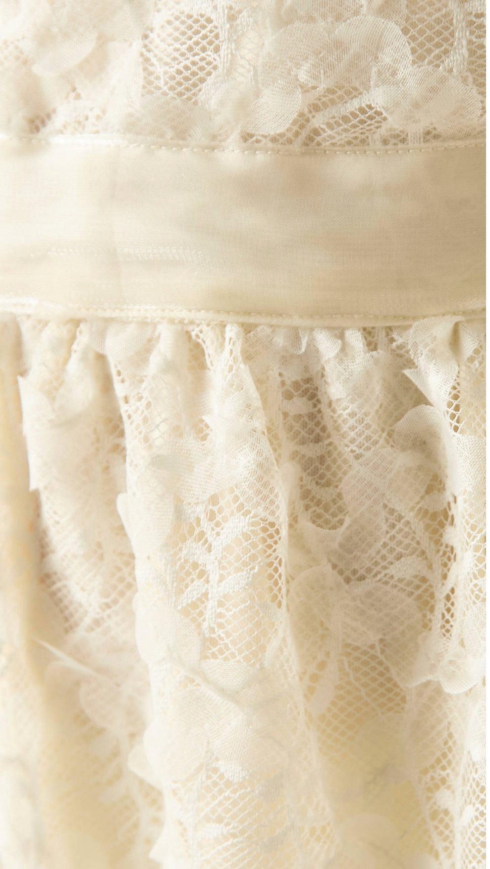Textured Balloon Sleeves A-Line Dress - 11 Years