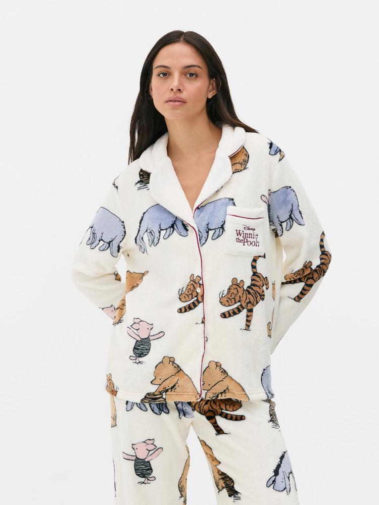 Primark Disney’s Winnie the Pooh Plush Pyjama - L