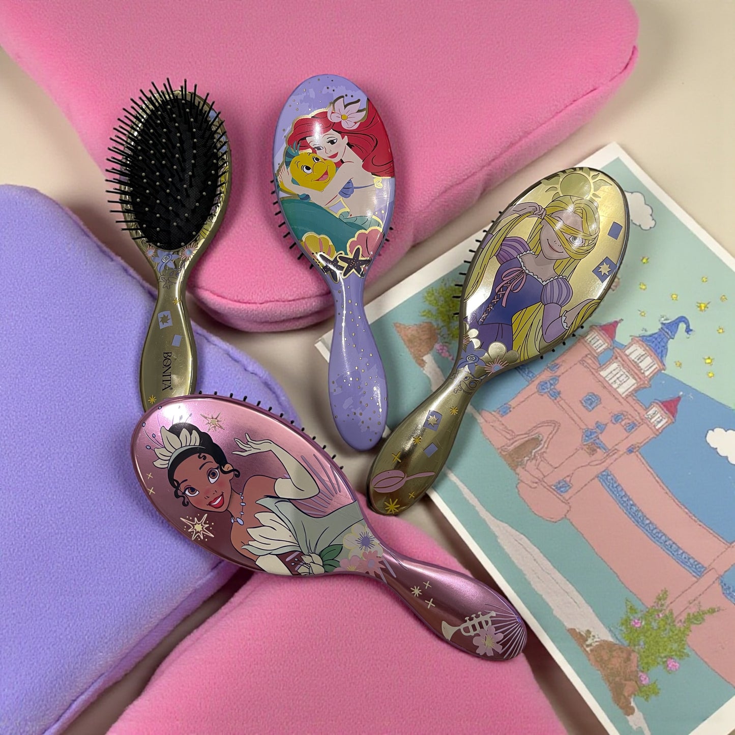 Disney Princesses Hair Brush