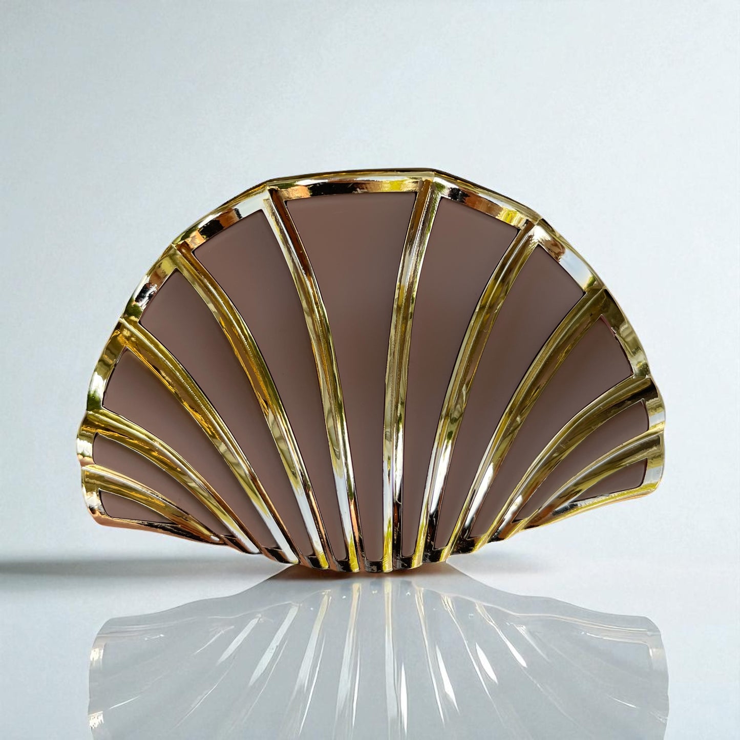 1PC Shell Shape Hair Clips Acetate Barrette Beauty Crab Hairgrip Headwear Beach Hairpins Hair Claws Styling Accessories