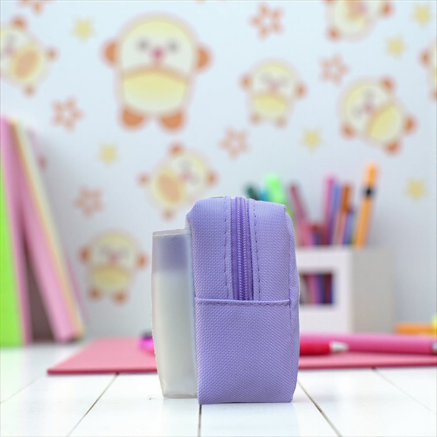 Cute Panda Large Capacity Pencil Case