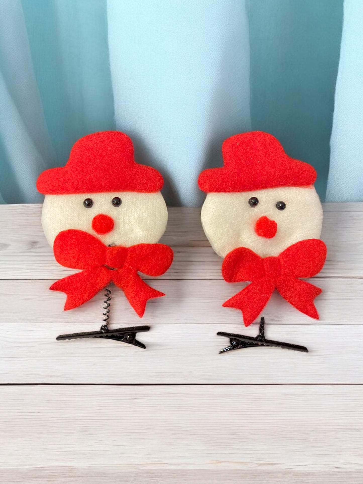 Christmas Hair Clip