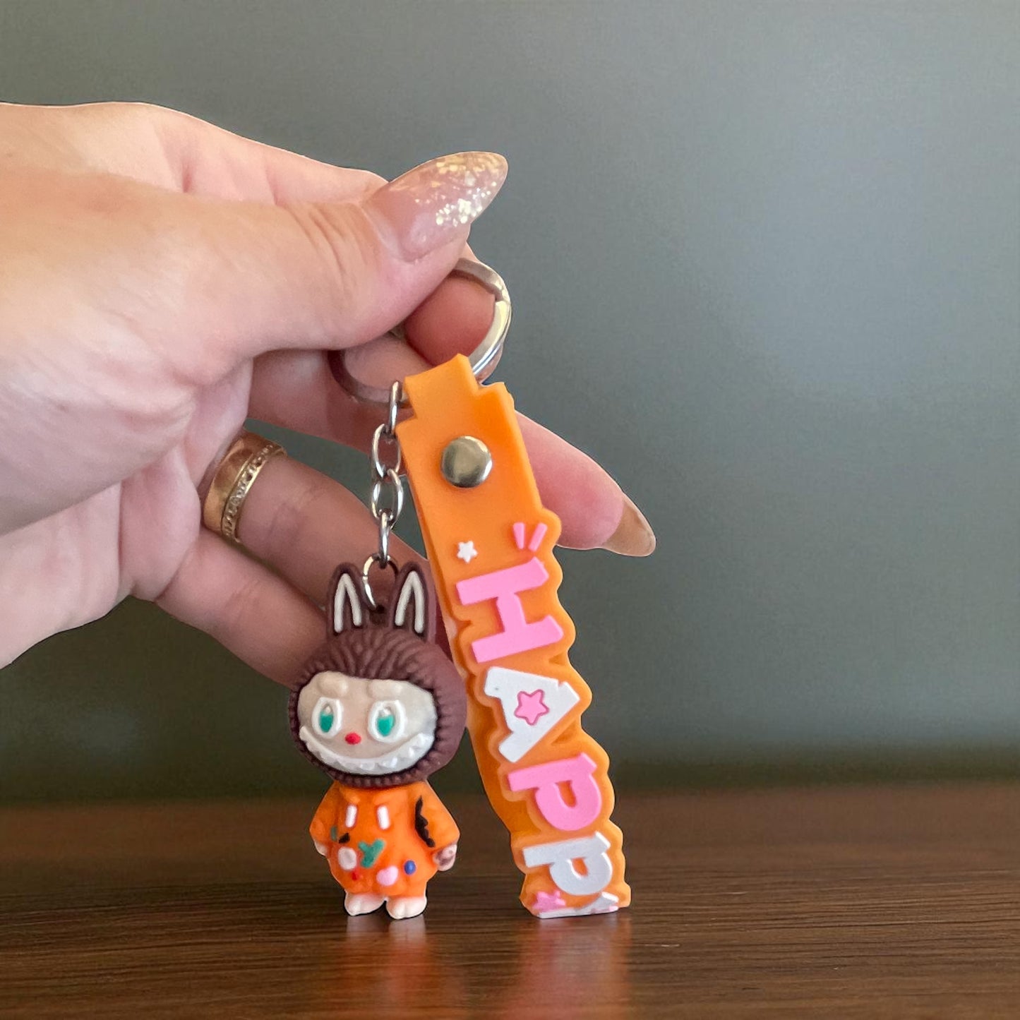 Labubu keychain