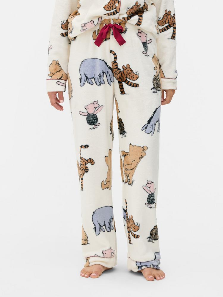 Primark Disney’s Winnie the Pooh Plush Pyjama - L
