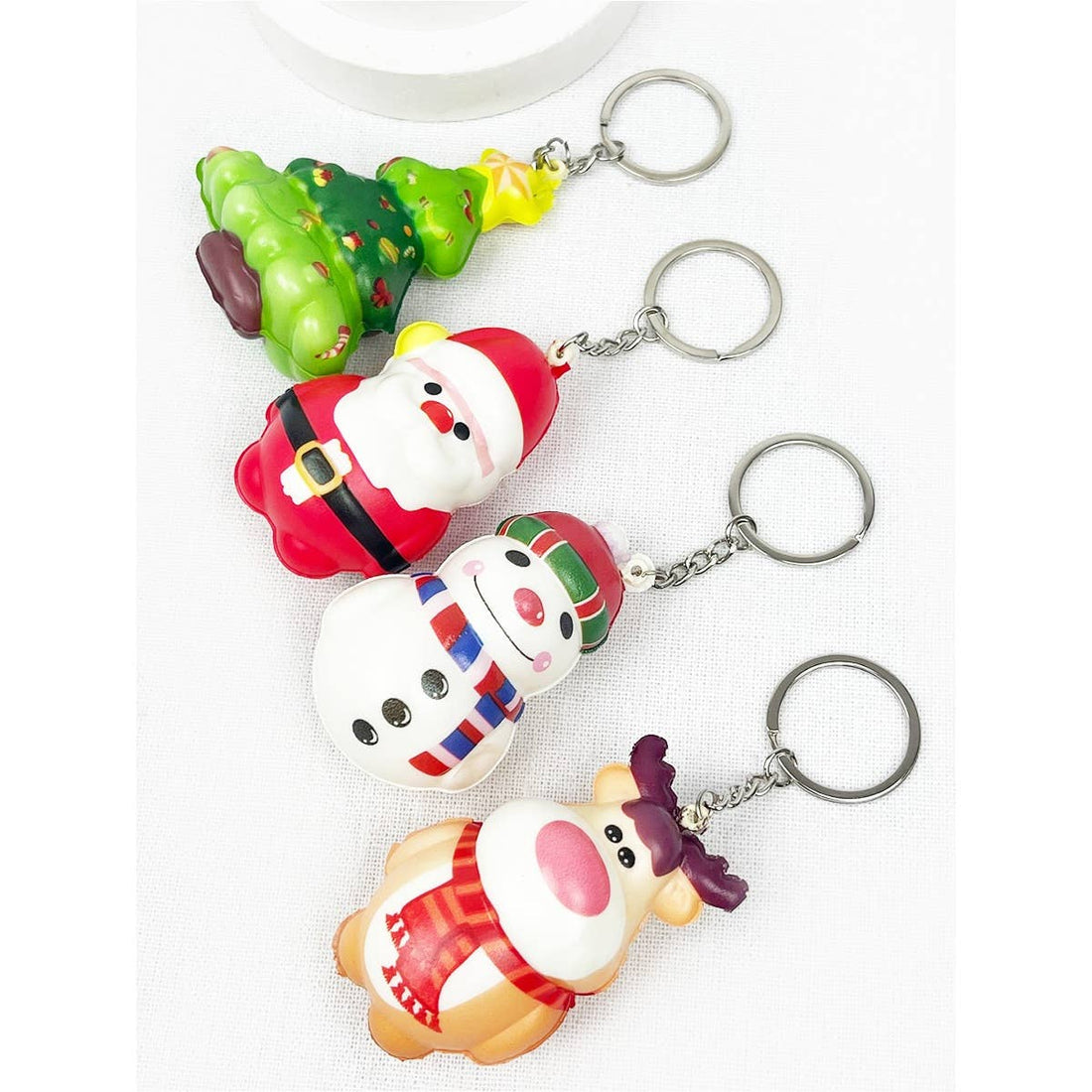 Christmas Squishy Keychain