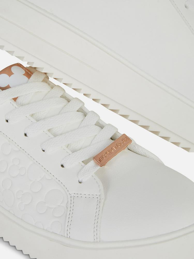 Primark Disney’s Mickey Mouse Metallic Trainers - 38