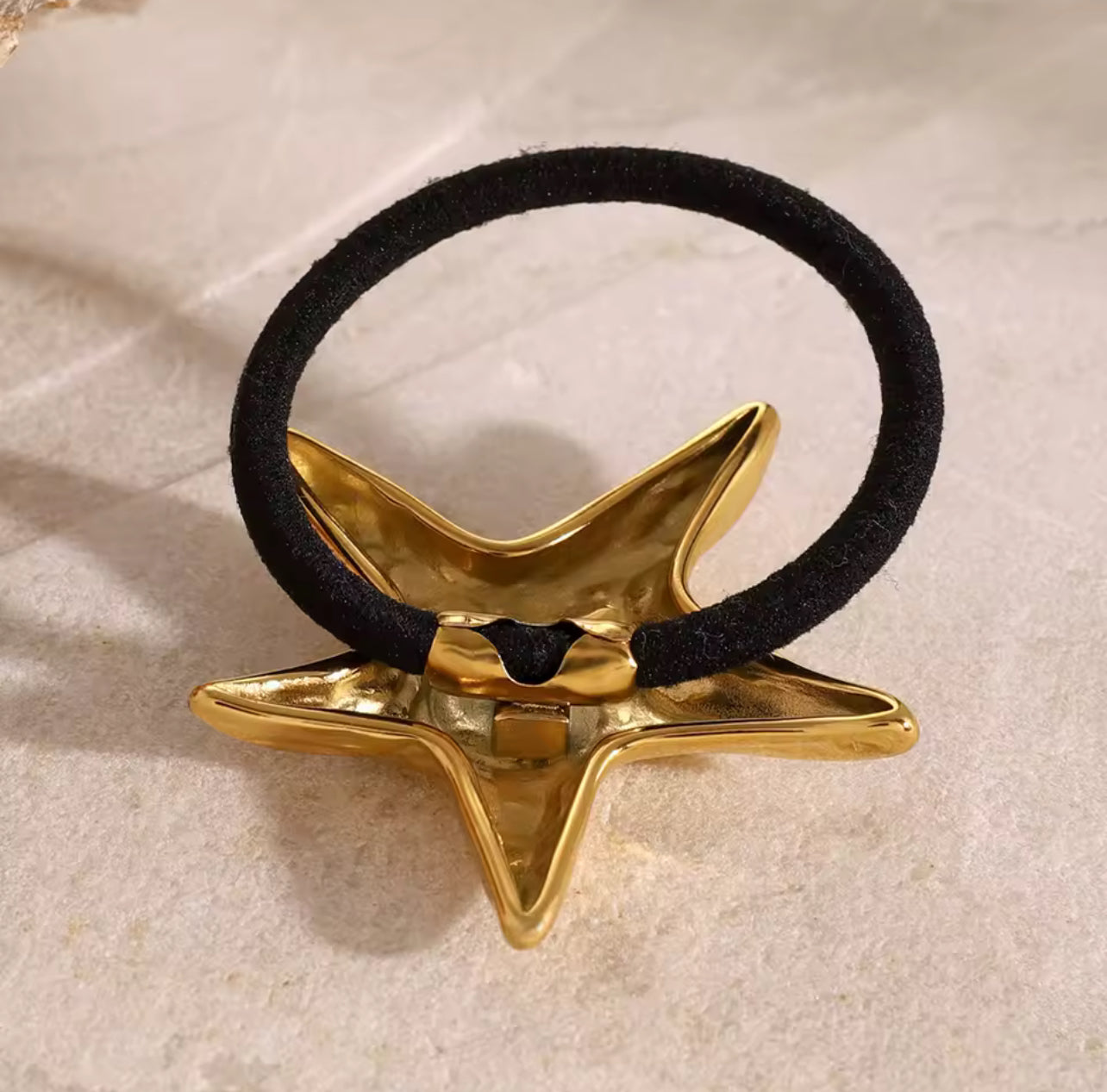 1Pc Starfish Hair Accessories Gold Color Waterproof Hairpin Headband 2025 Trending Hair Accessories Fashion Jewelr