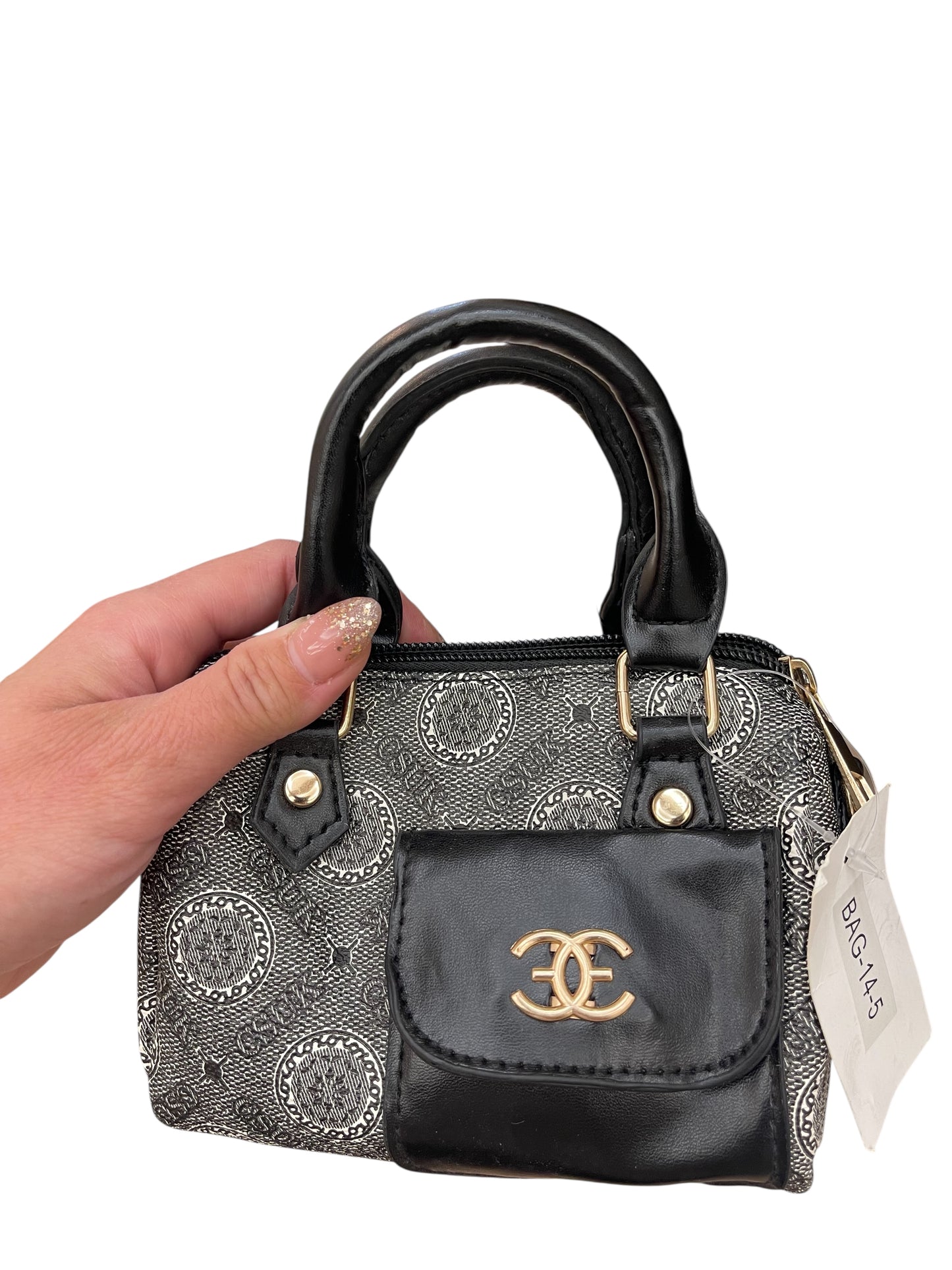 Kids Mini Handbag with Chain Strap – Cute Fashion Purse for Girls