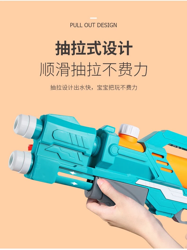 Water Gun High Pressure Powerful Child Water Games Summer Water Toys Seaside Swimming Pool Square Toys For Adult Kid