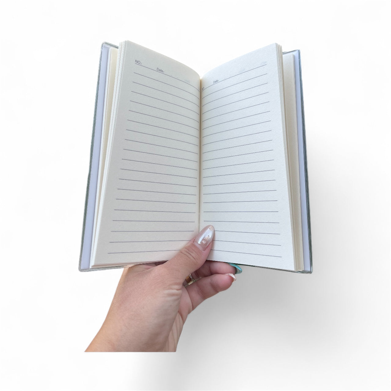 Glittery Cute Bear & Bunny Notebook – “Forever a Day”