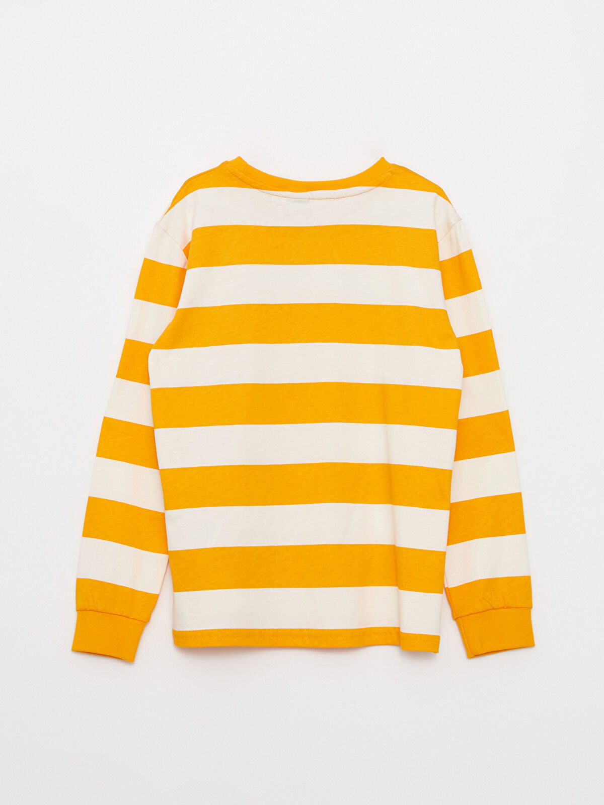 LCW Kids Crew Neck Printed Long Sleeve Boy T-shirt - 4,7 Years