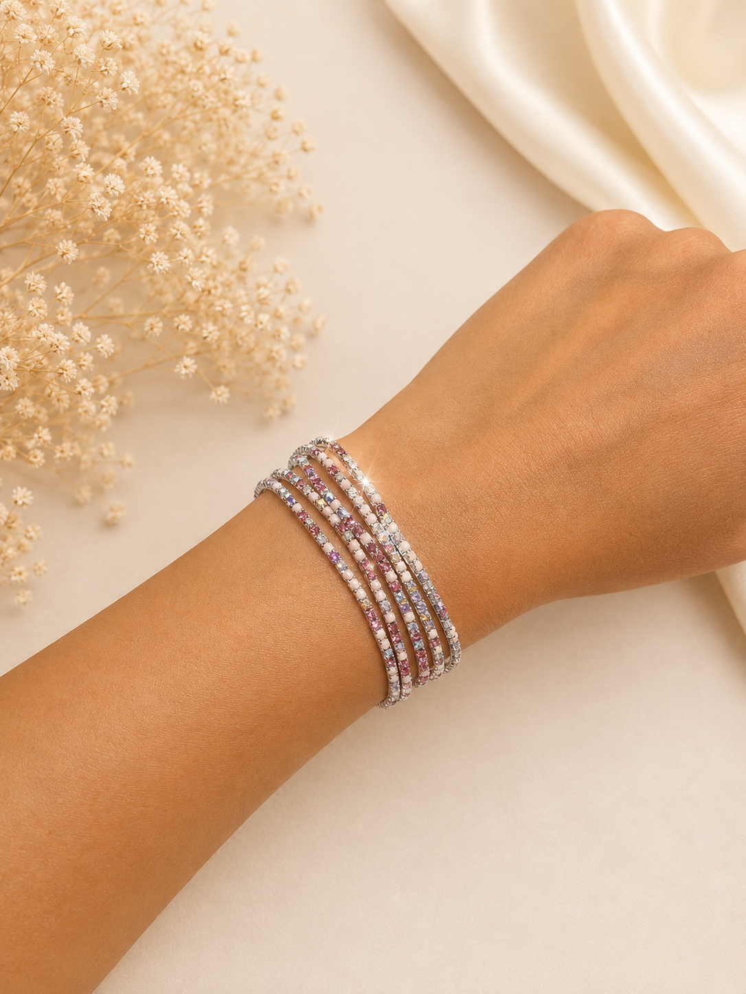 Rhine n Shine! Bracelet Set(Pack of 5)