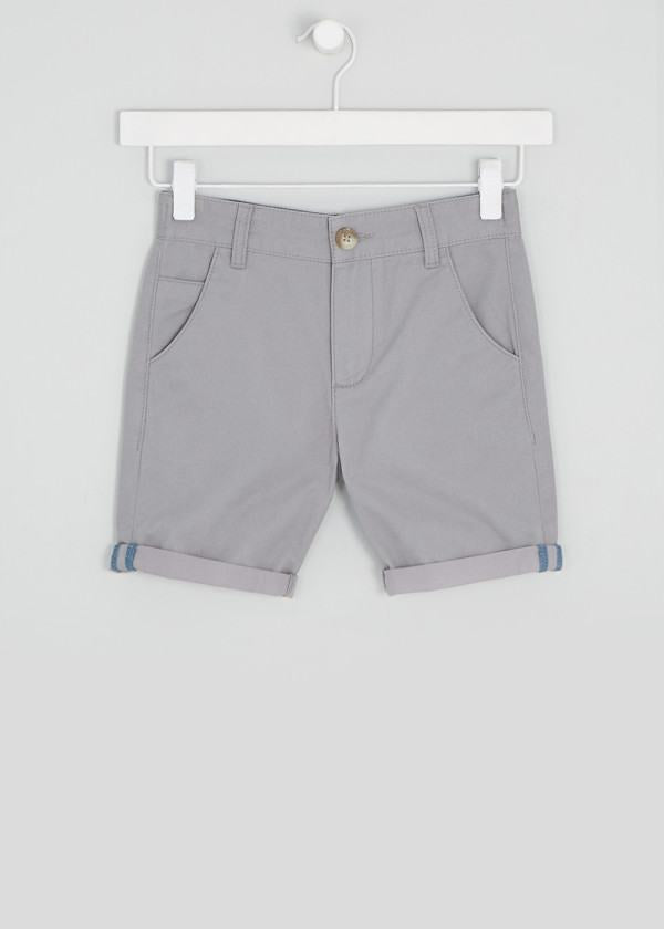 Boys Chino Shorts - 6,8Y