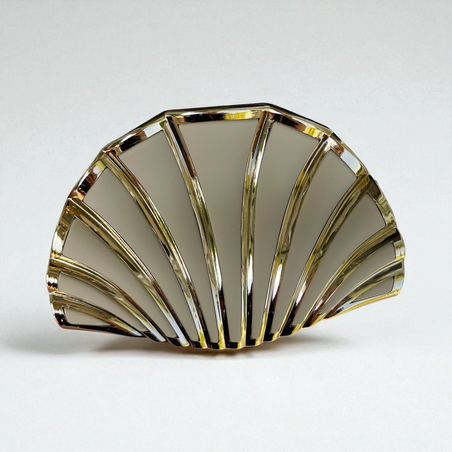 1PC Shell Shape Hair Clips Acetate Barrette Beauty Crab Hairgrip Headwear Beach Hairpins Hair Claws Styling Accessories
