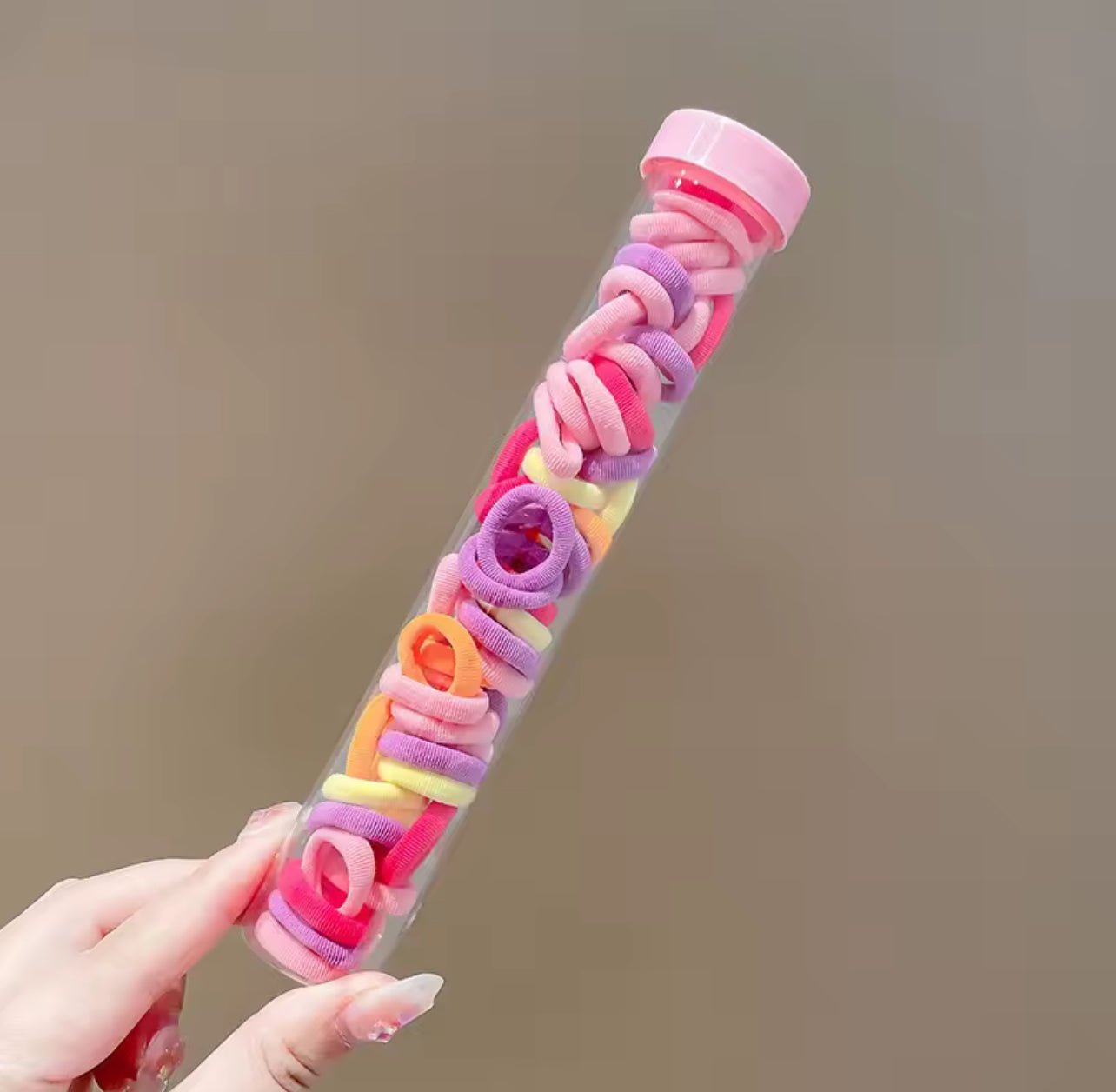 1 Set Elastic Hair Bands Baby Girls Hair Accessories Kids Hair Ties Rubber Bands Children Hair Ring Ponytail Holder Hair Wear