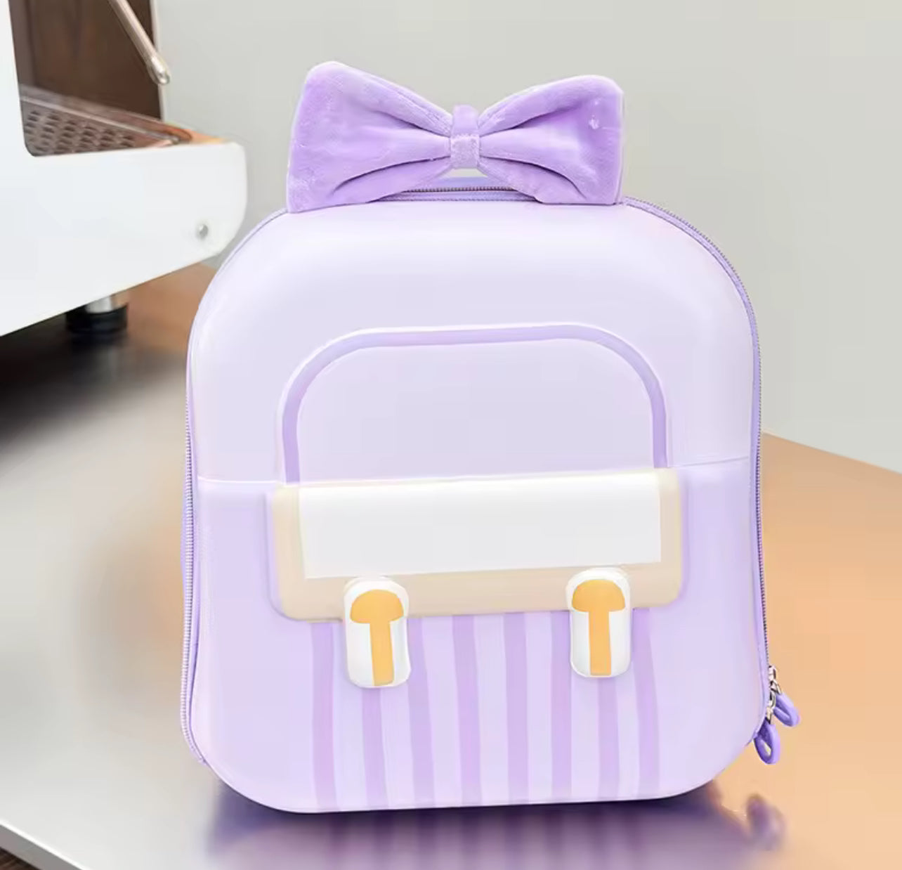 Kindergarten Small Schoolbag Sweet Bow Lightweight Boys And Girls Eggshell Shoulder Bag New Children Fashion Backpacks