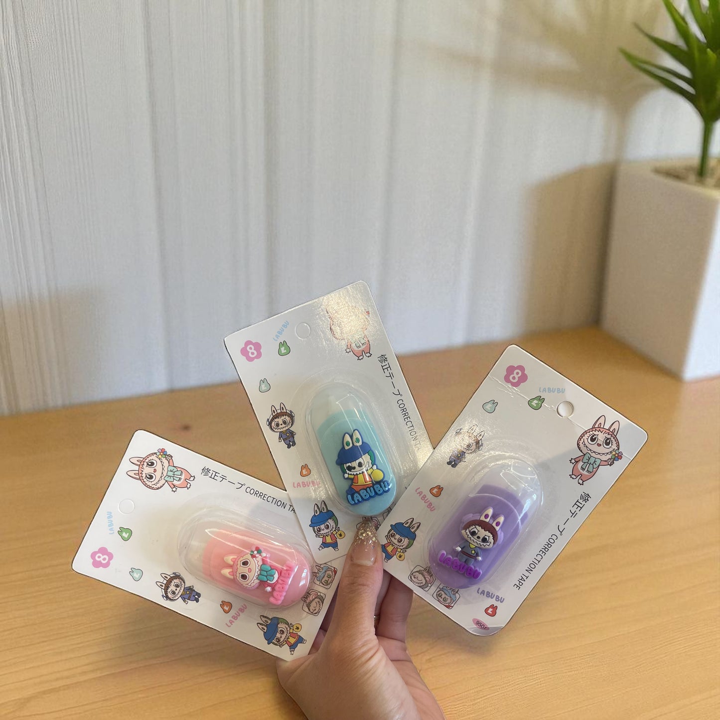 Labubu Correction Tape
