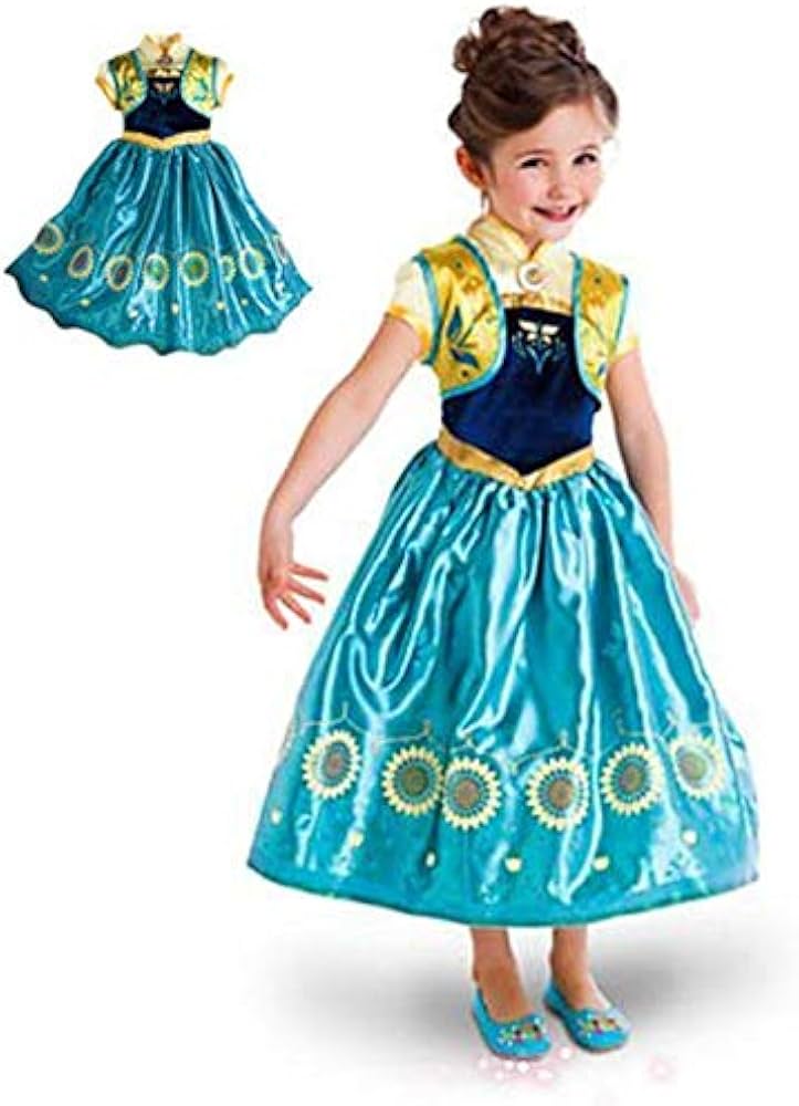 Frozen Dress Historical Costume