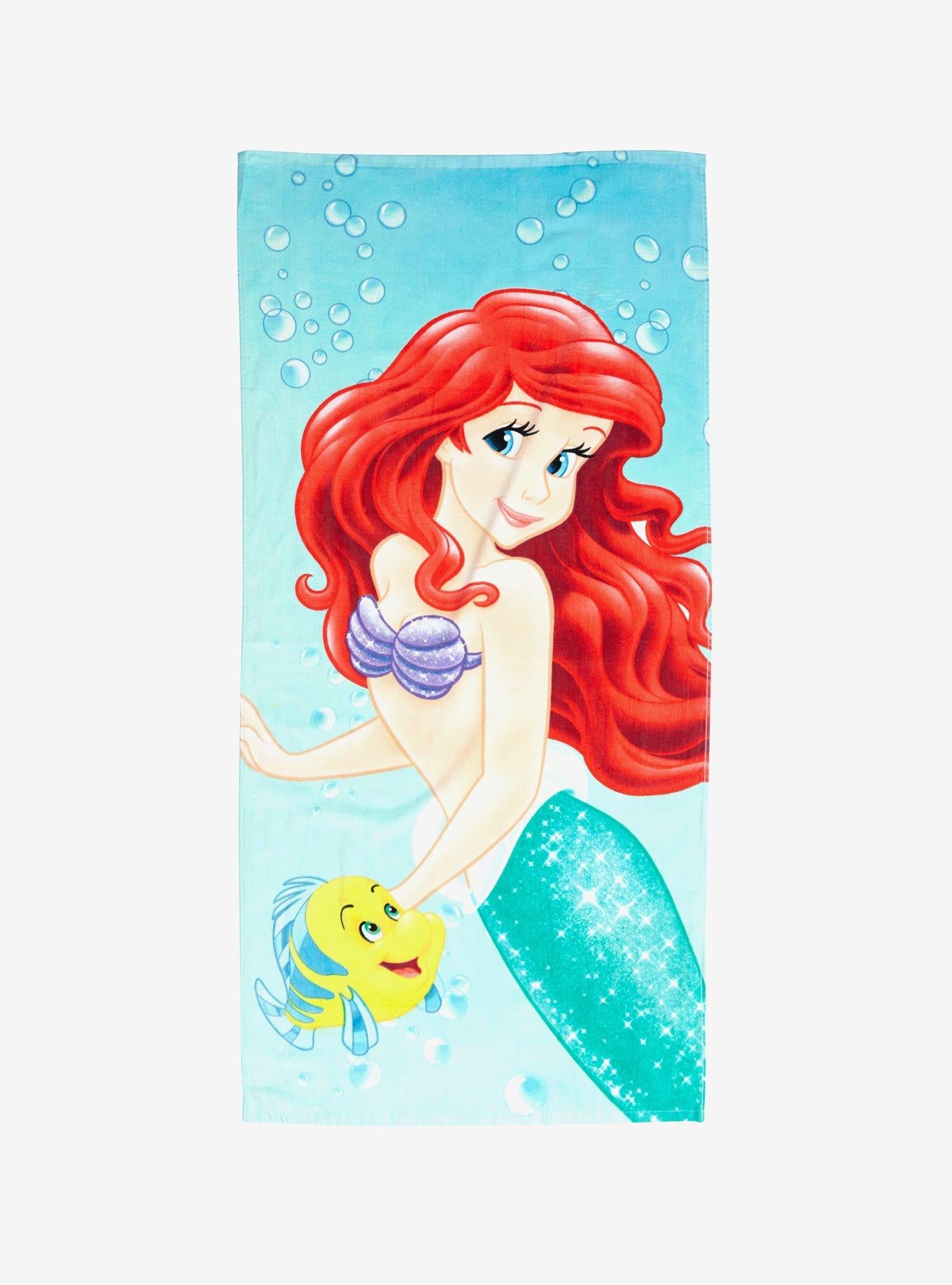 Kids Beach Towel 70x140 cm – Colorful Character Design – 100% Cotton