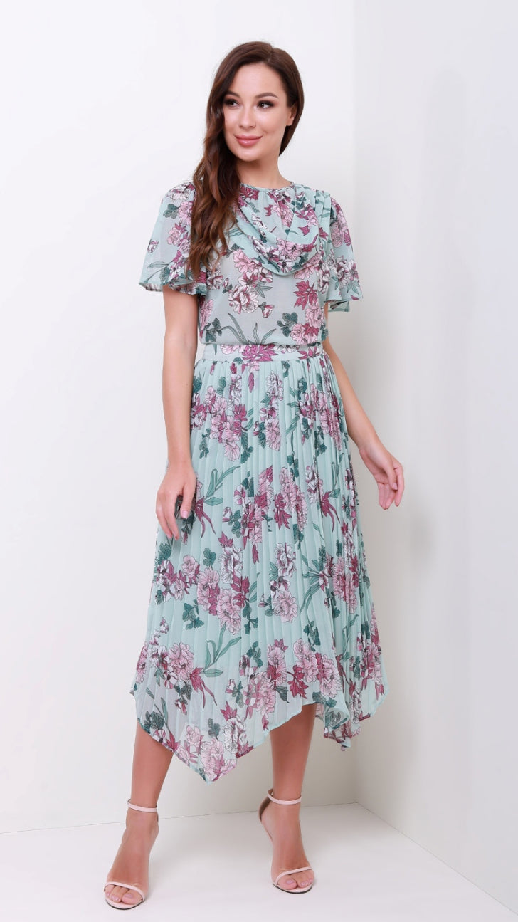 Femi 9 Floral Top - Large