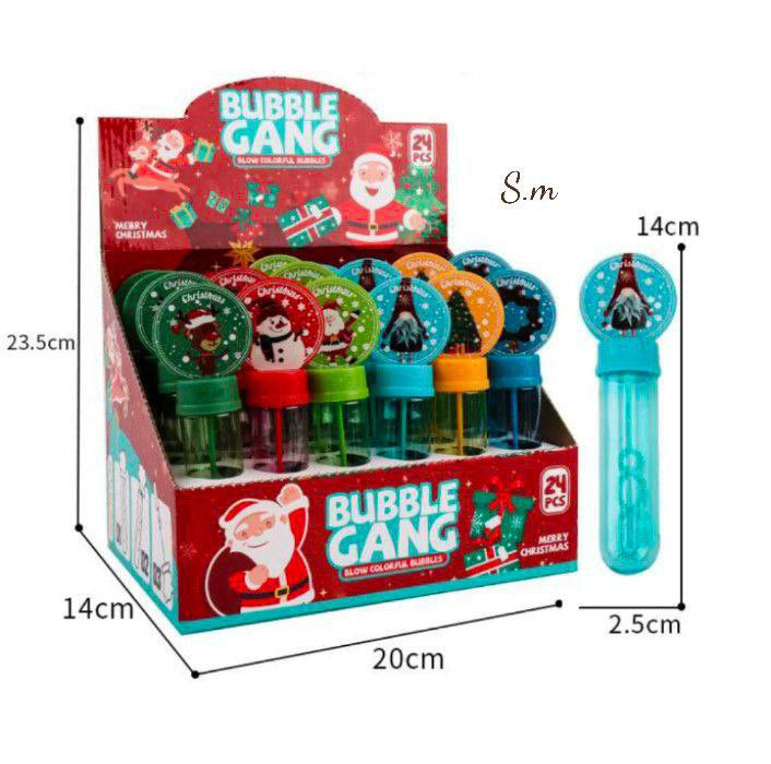 Christmas Bubbles Tube Mini (14cm)
