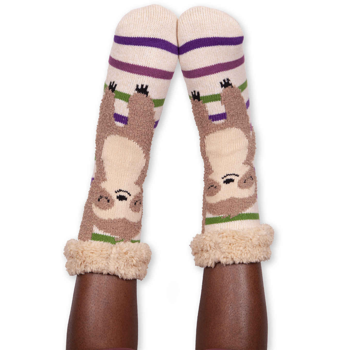 Women's Cozy Lined Warmer winter Slippers Socks