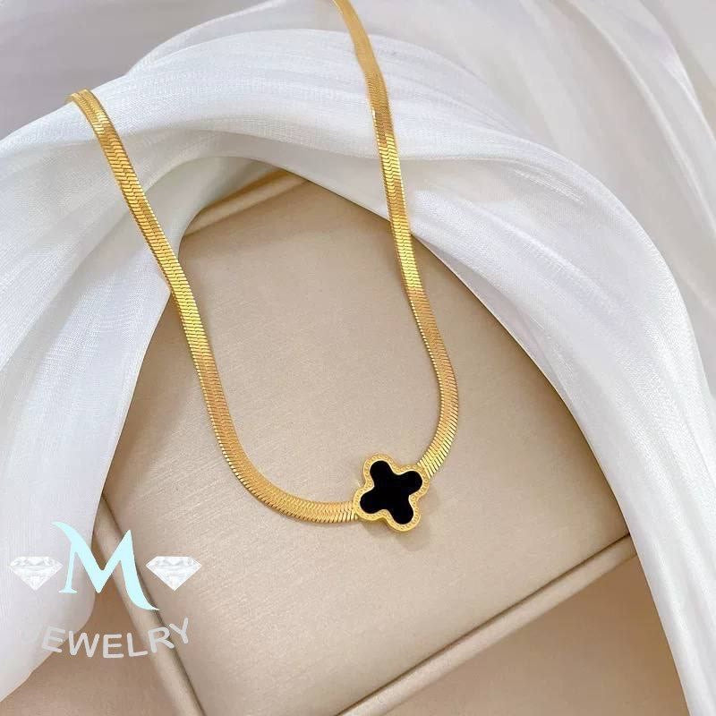 Van Cleef Stainless Steel Necklace