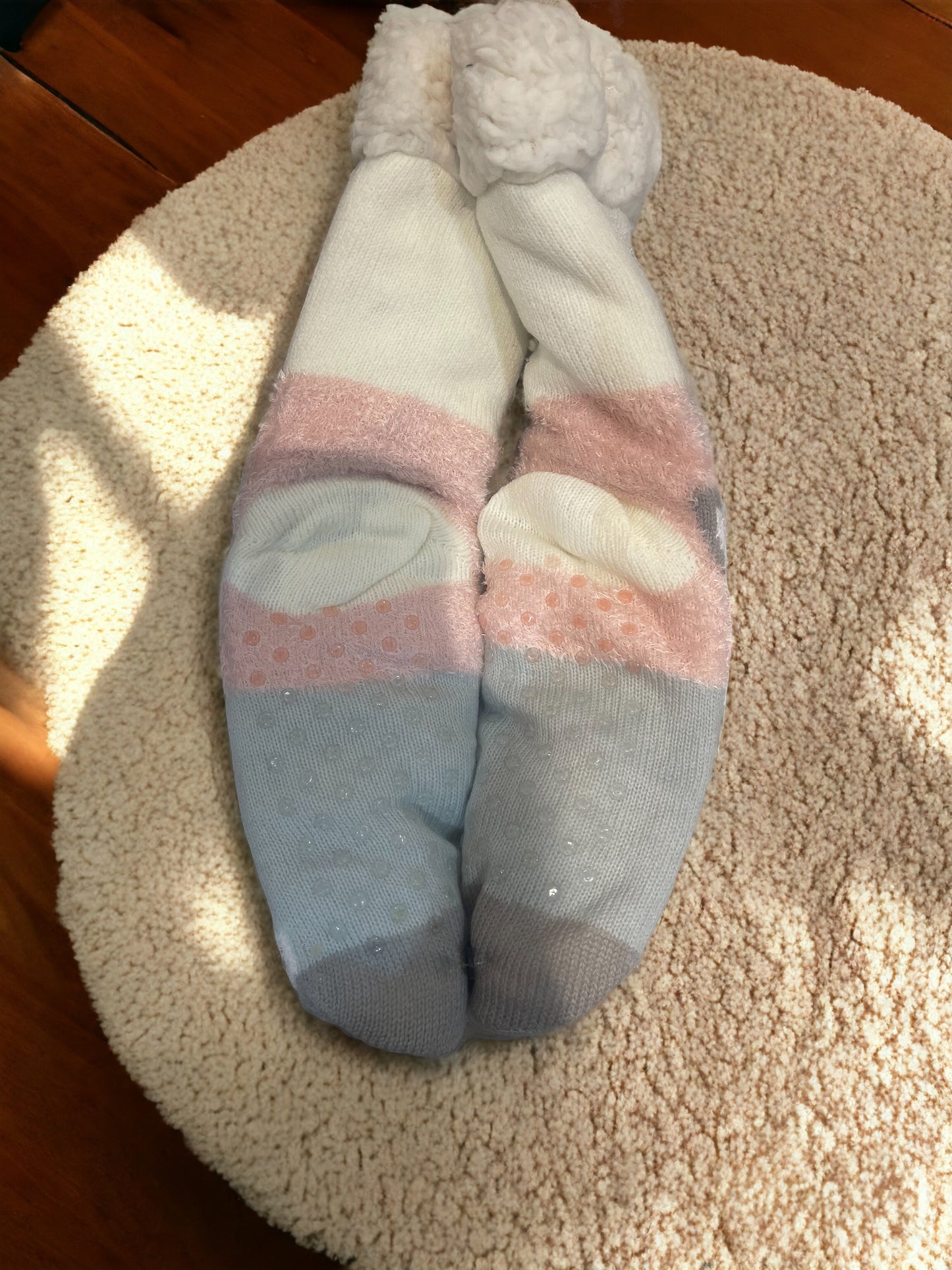 Women's Cozy Lined Warmer winter Slippers Socks