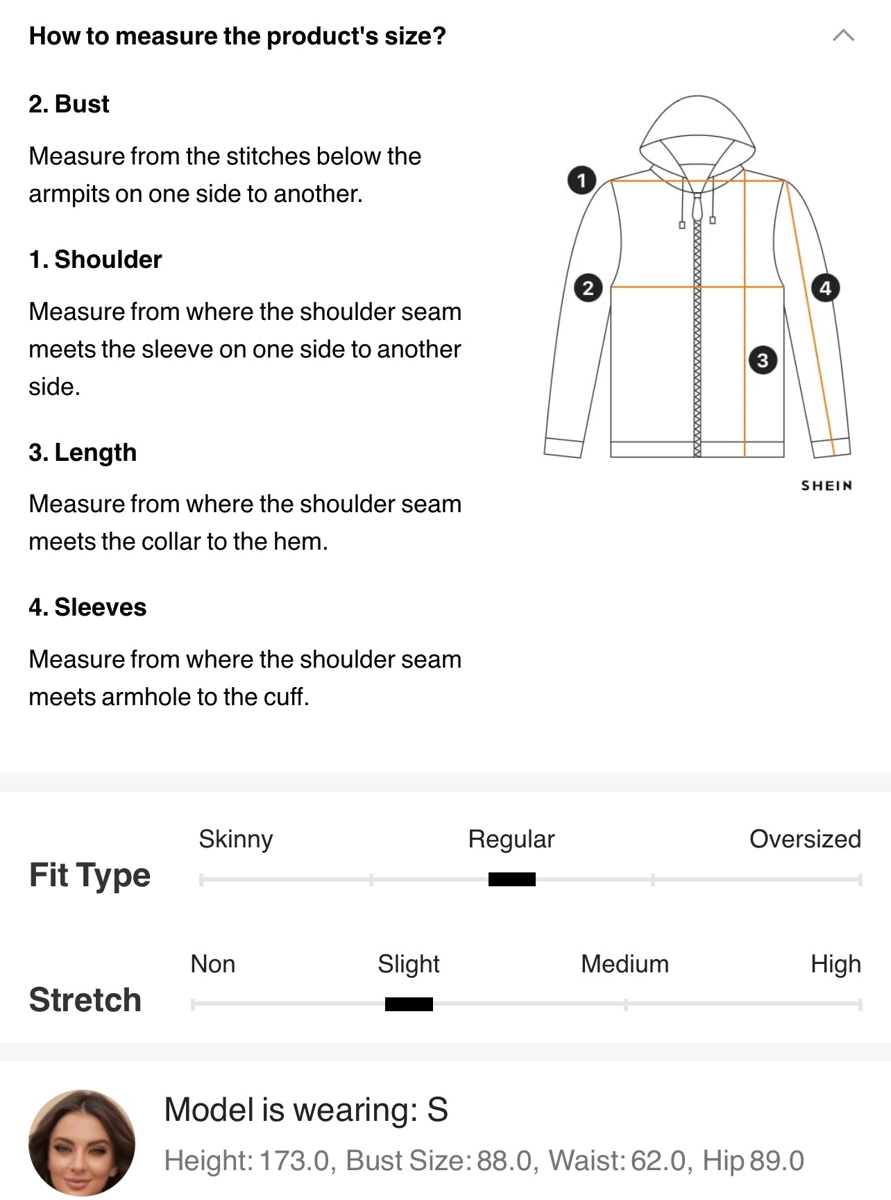 SHEIN EZwear Letter Graphic Striped Trim Colorblock Raglan Sleeve Varsity Jacket - M