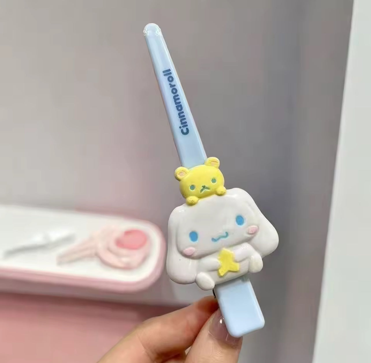 2025 New Sanrio Hair Clip Anime Cartoon Hello Kitty My Melody Kuromi Trendy Fashion Hairpin Clip Sweet Headpiece Girl Gift
