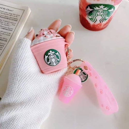 Pink Starbucks AirPod’s case (AirPods Pro)