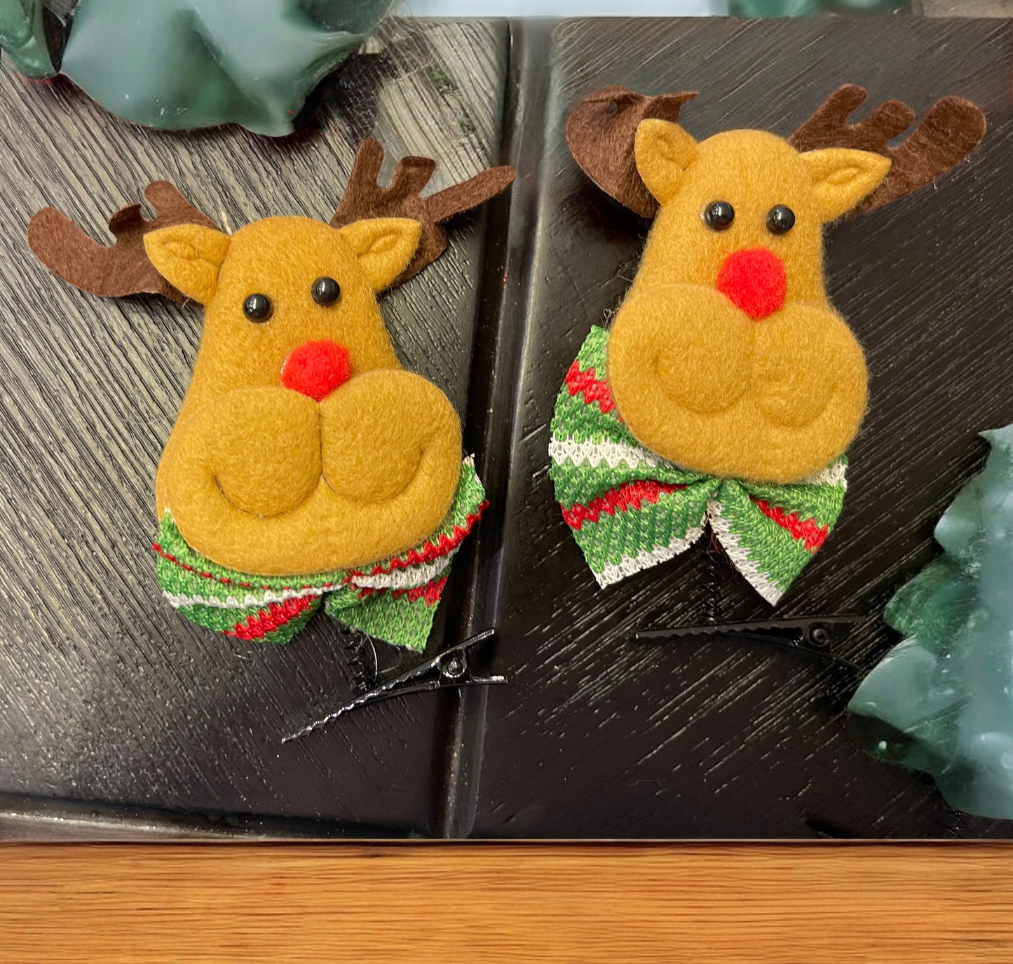 Christmas Hair Clip