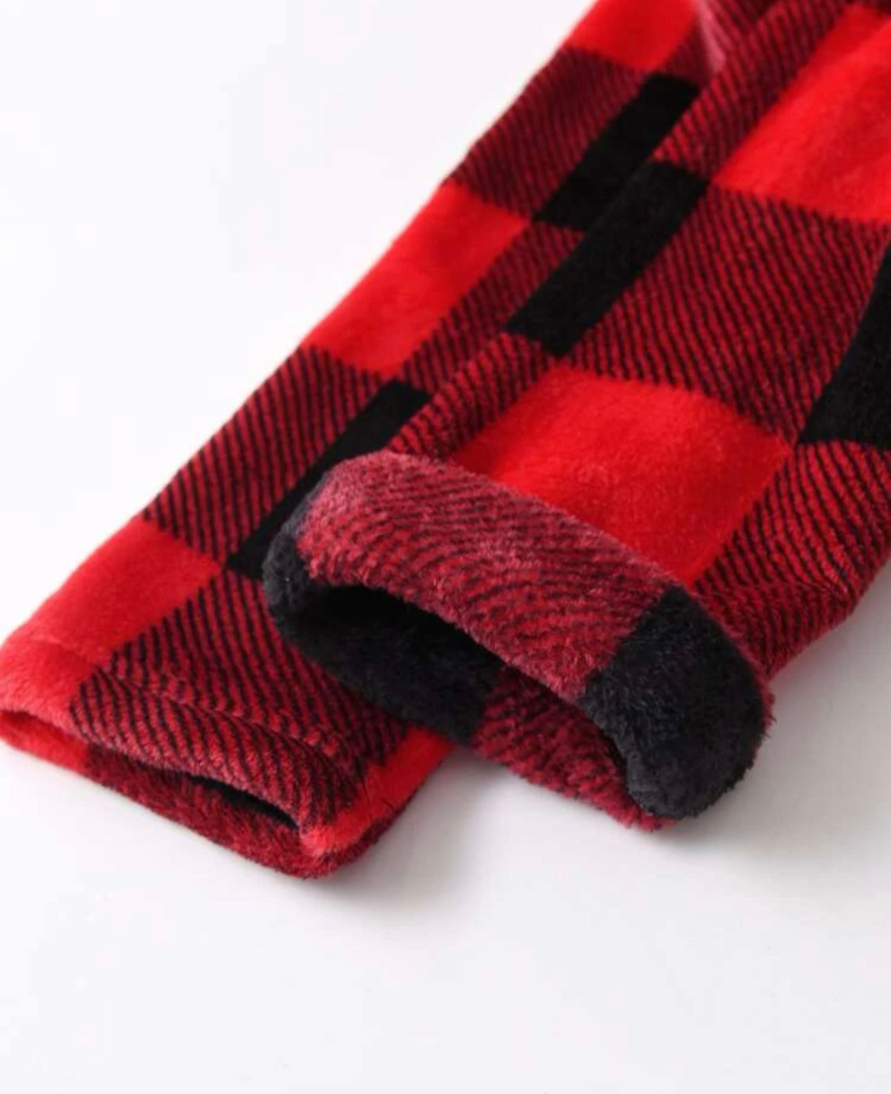 SHEIN Boys Buffalo Plaid Shawl Collar Belted Flannel Sleep Robe - 5 Years