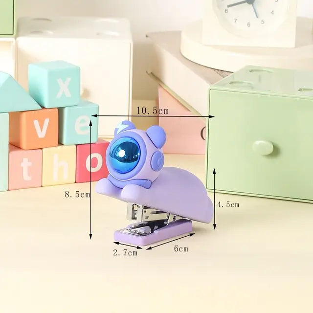 Purple Silicone Stapler