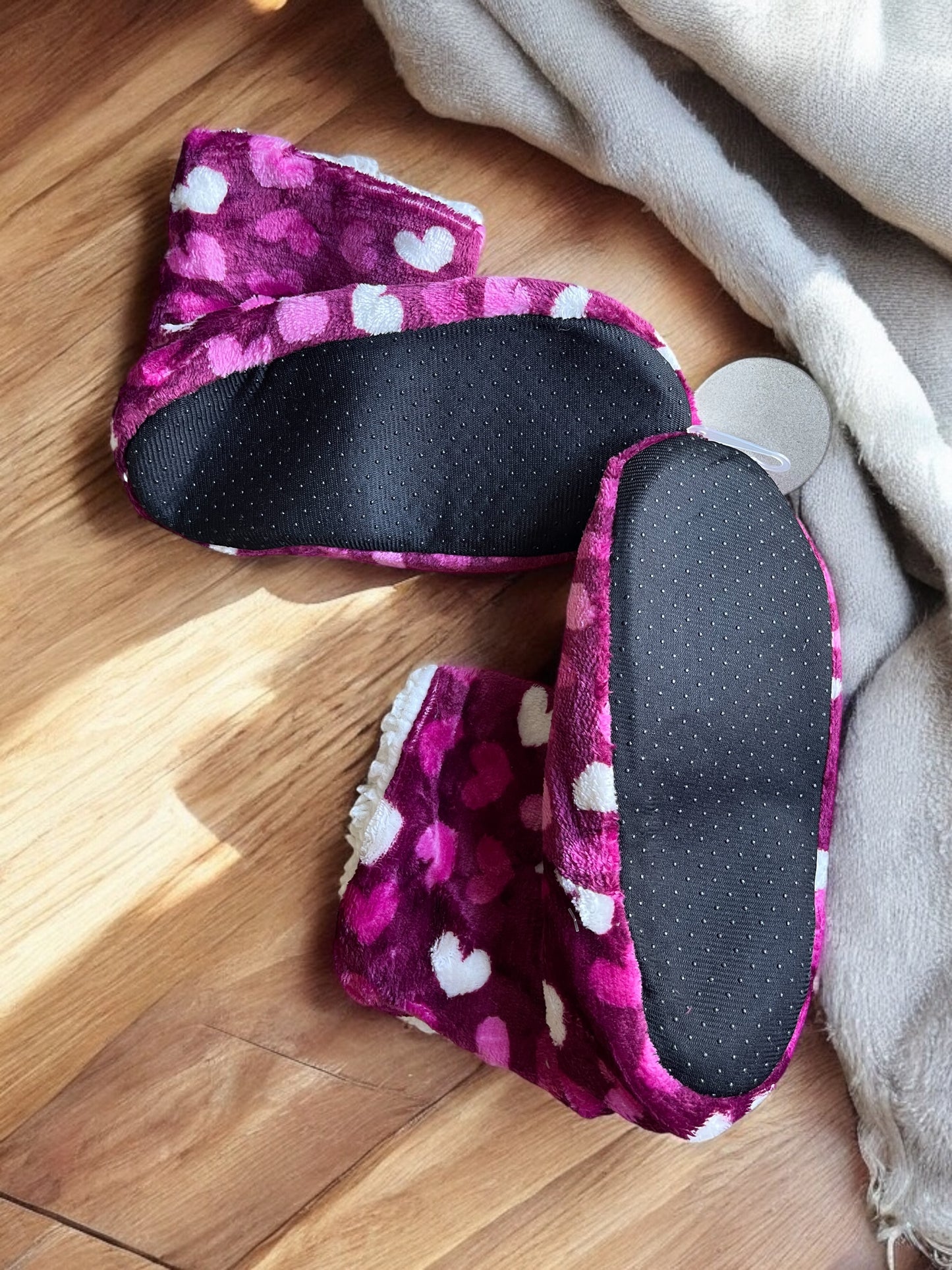 Slippers Women Home Indoor Slippers Warm Plush with Fur Winter Home Slippers boot for Women Soft Sole Casual House Shoes