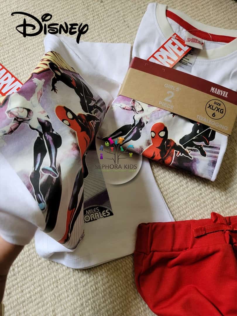 Spiderman Boy Summer Pyjama Set