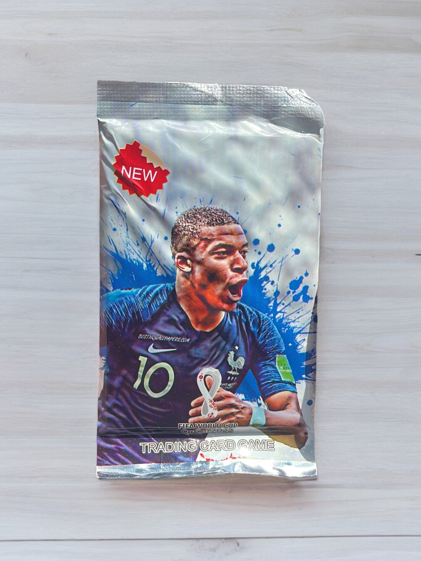 Football World Cup Qatar 2022 Player Cards