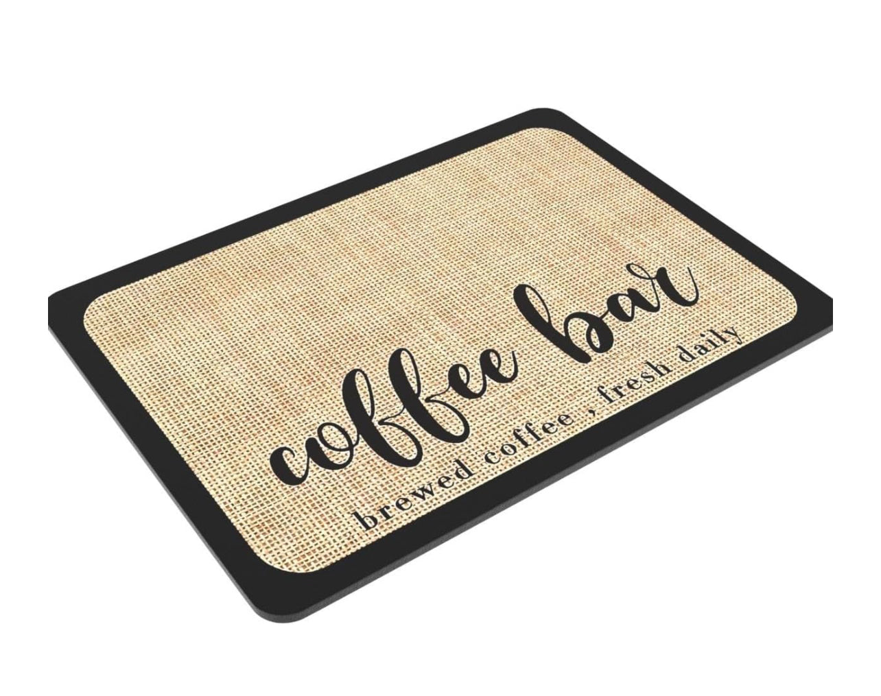 Coffee Mat Super Absorbent Drying for Kitchen Maker Quick Dry Bathroom Drain Pad Home Accessories Silicone