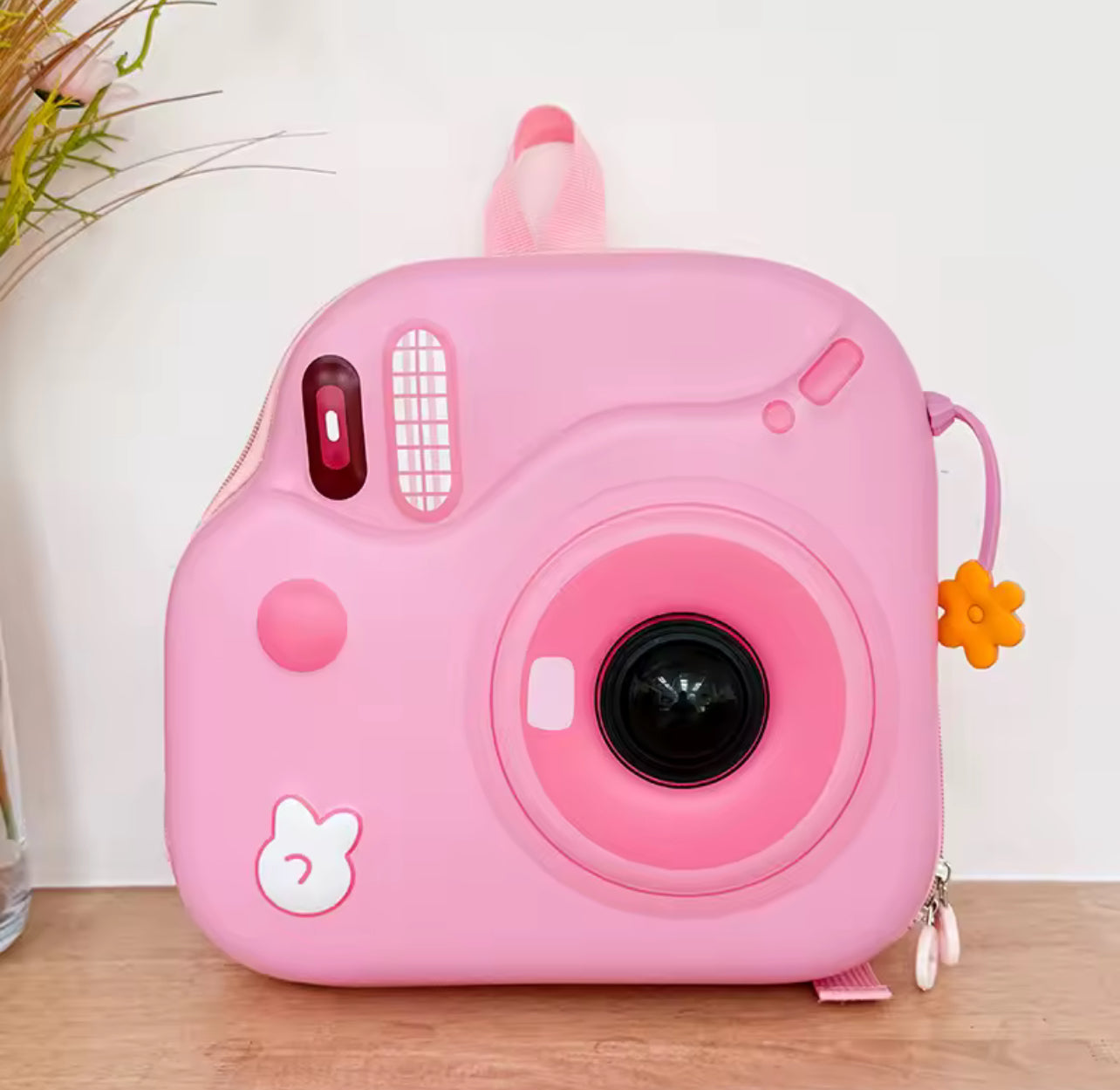 Children Camera Bag Kindergarten Backpack Eggshell Backpack Versatile Toddler Backpacks School Bag Cute Backpack