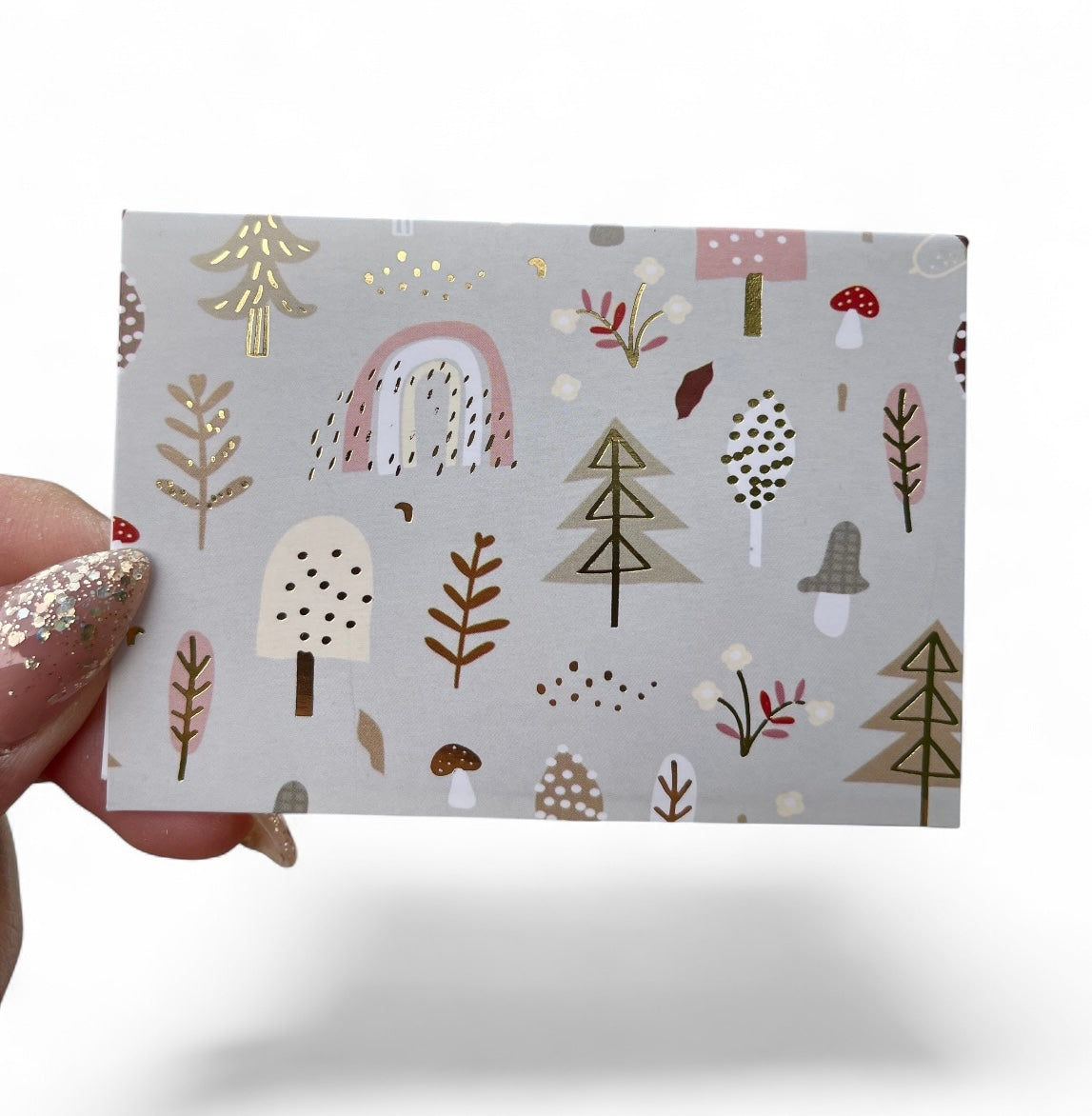 1Pc Small Gift Card