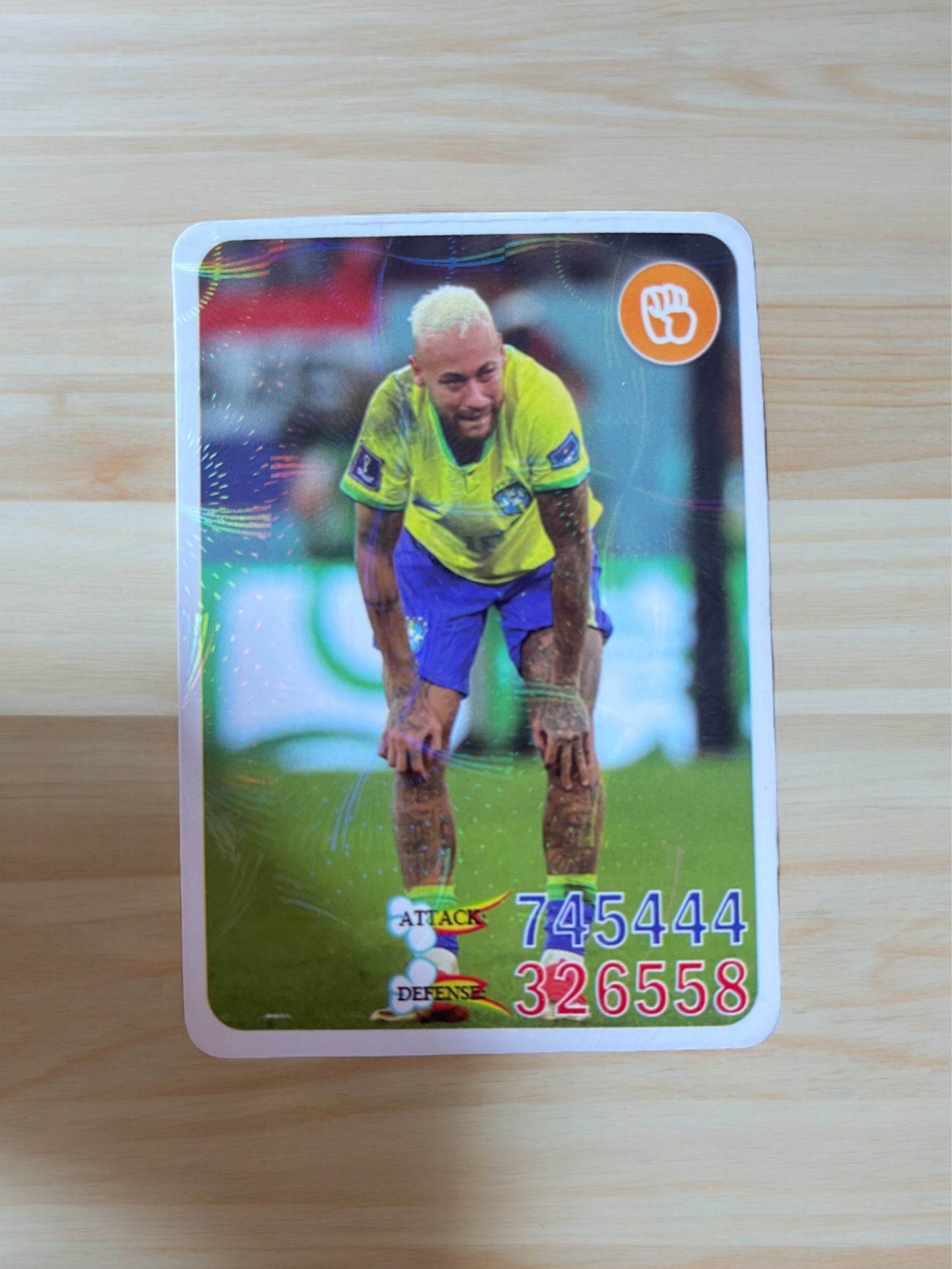 Football World Cup Qatar 2022 Player Cards
