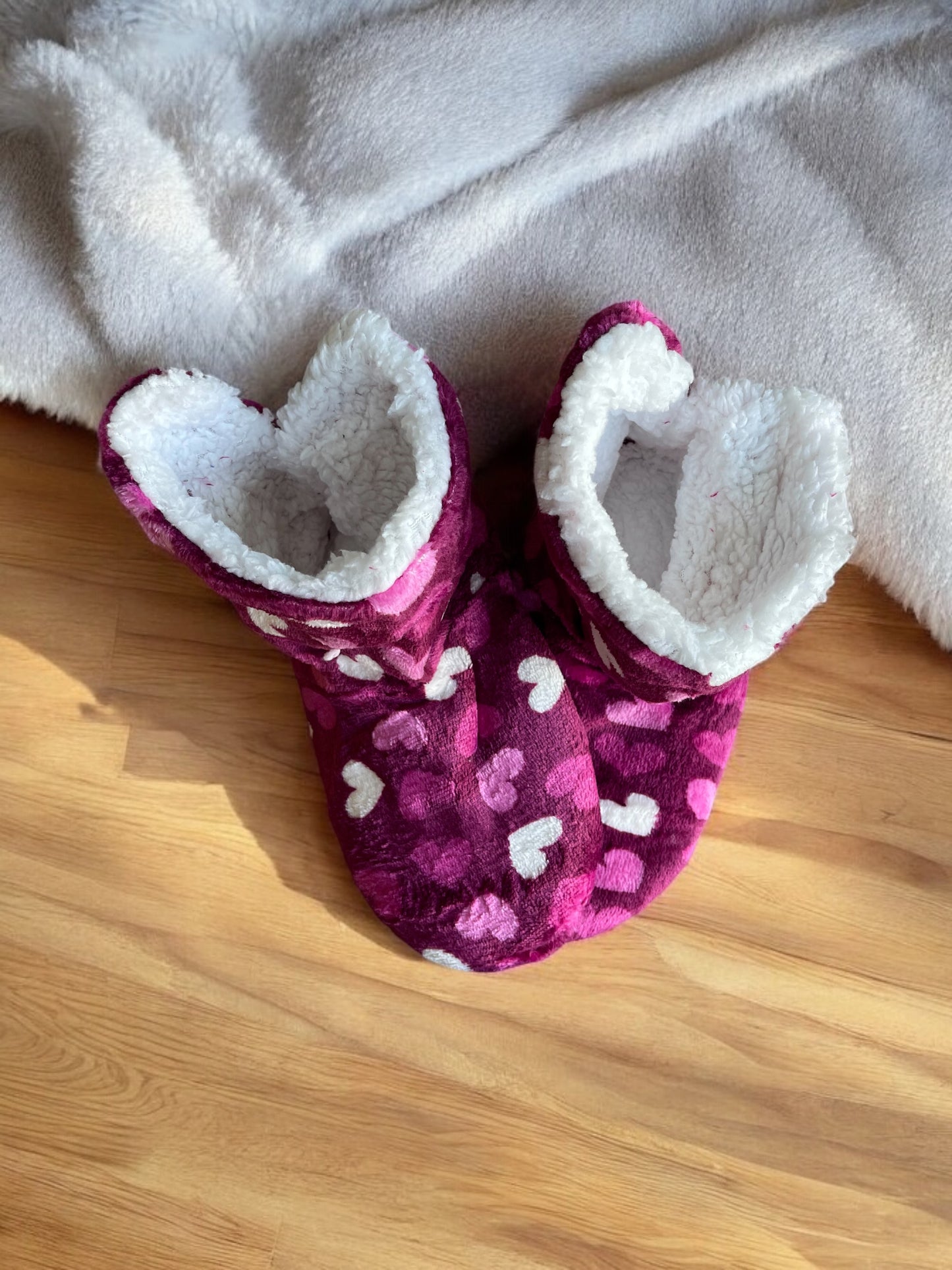 Slippers Women Home Indoor Slippers Warm Plush with Fur Winter Home Slippers boot for Women Soft Sole Casual House Shoes
