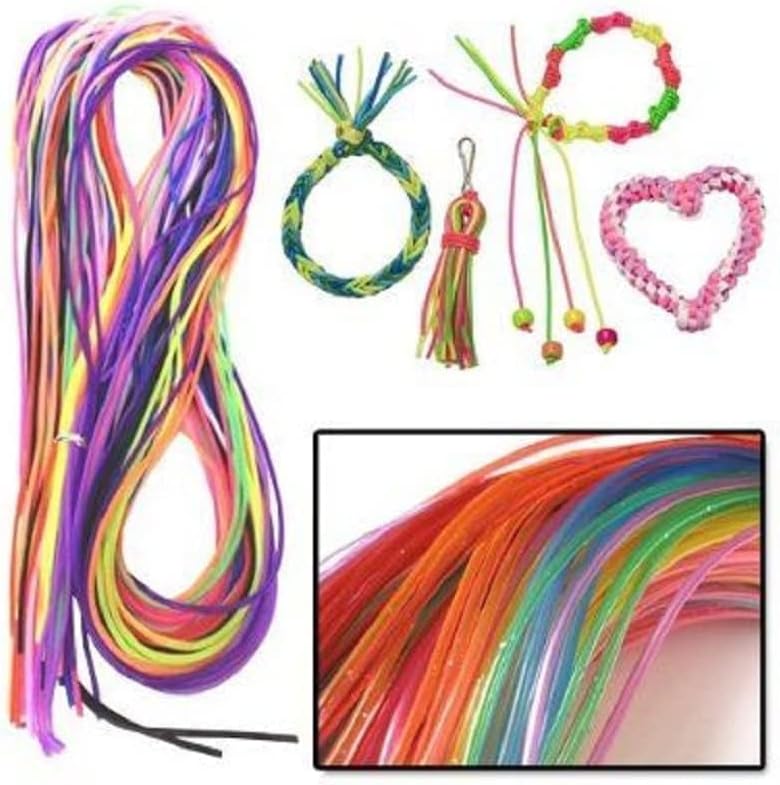 Generic Fashion Scooby Wire Strings for Craft (Multicolour)