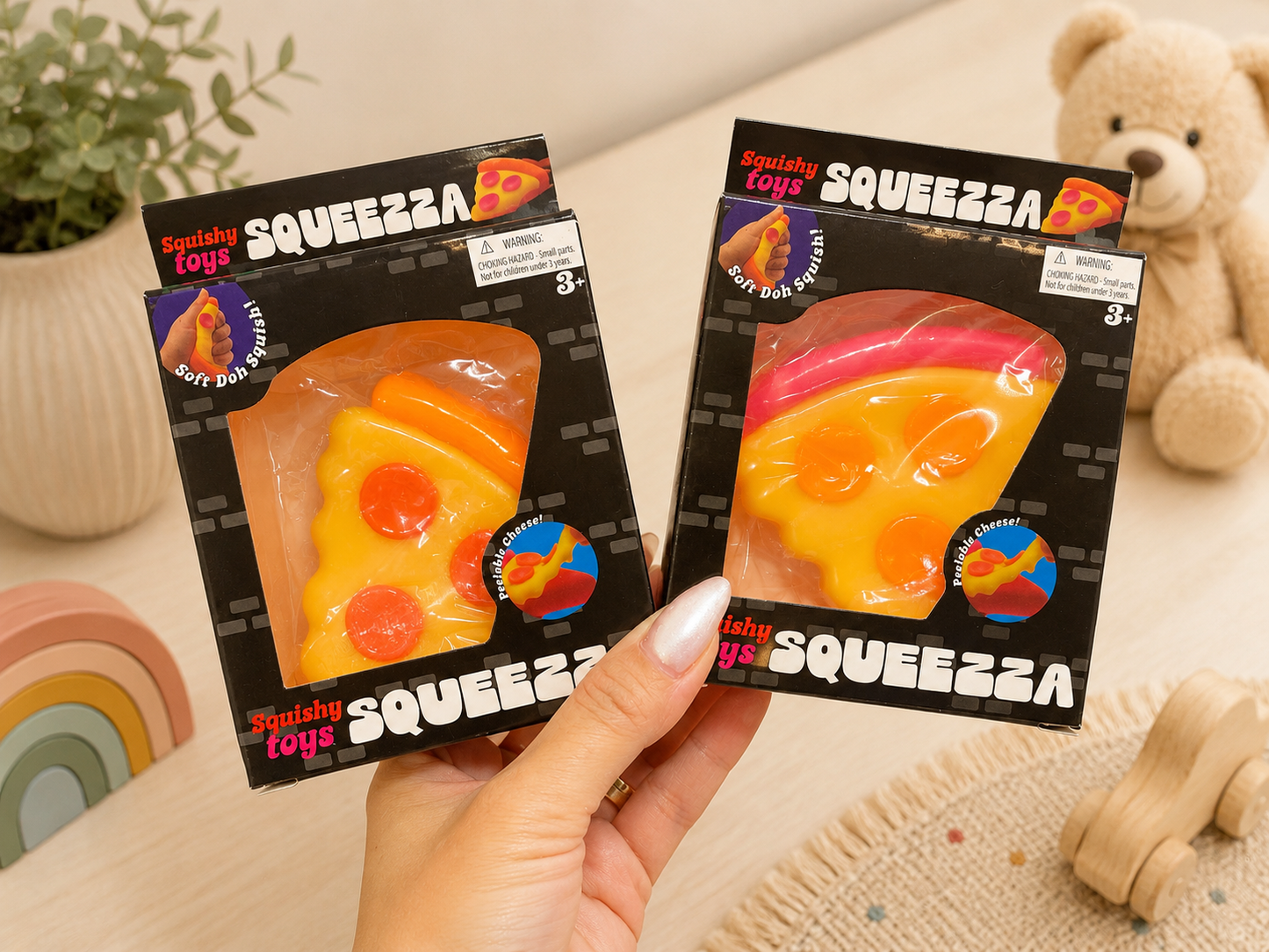 Kids’ Sensory Squishy Toy – Fun Stress Relief Squeeze Toy