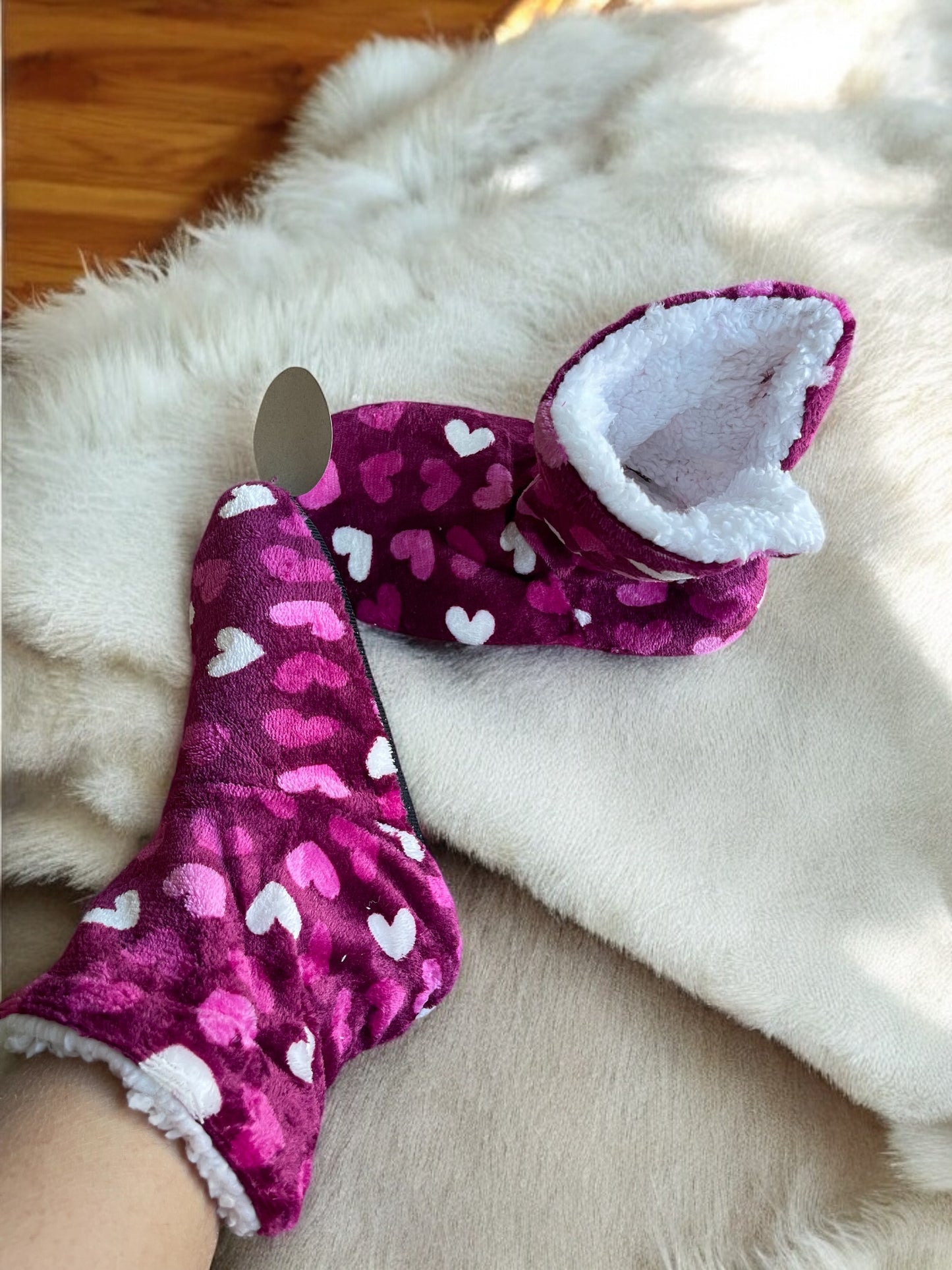 Slippers Women Home Indoor Slippers Warm Plush with Fur Winter Home Slippers boot for Women Soft Sole Casual House Shoes