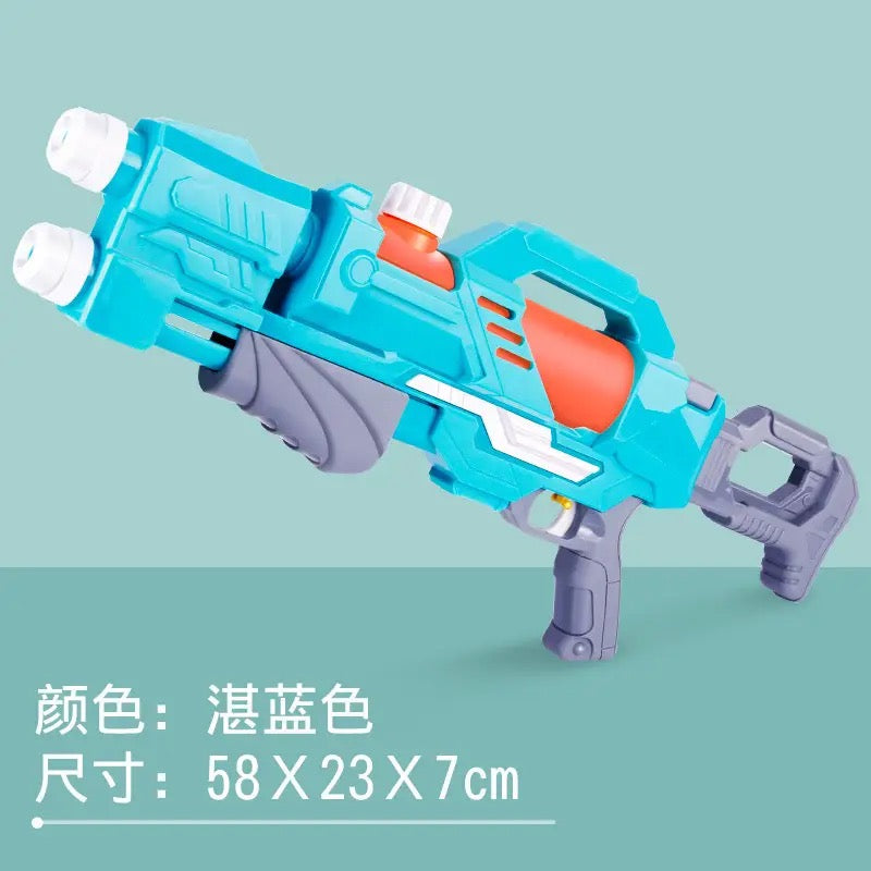 Water Gun High Pressure Powerful Child Water Games Summer Water Toys Seaside Swimming Pool Square Toys For Adult Kid