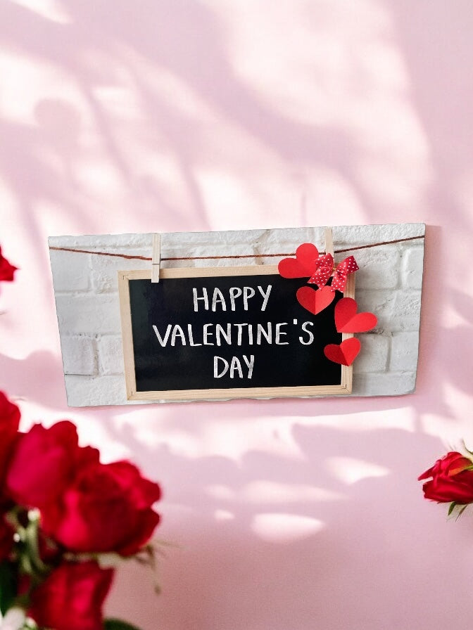 Valentine’s Day Wooden Sign