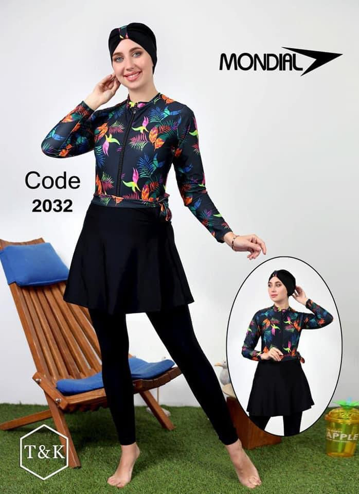 Burkini Waterproof Swimsuit- Med