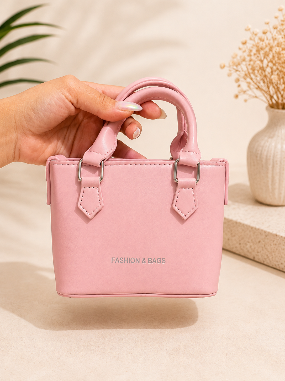 Princess Pink Mini Handbag for Girls